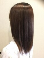 バトン(BATON)&nbsp;軽いしやがりストレートパーマ