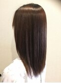 軽いしやがりストレートパーマ
