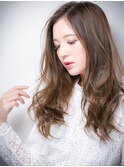 *mod's越谷*アシンメトリー&無造作カールの色っぽロングx
