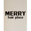 メリーヘアプレイス(MERRY hair place)のお店ロゴ