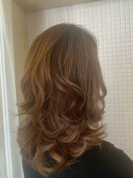 ジェニュイン(GENUINE) ロングレイヤー