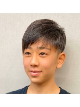 モデスト(modeste) メンズカット