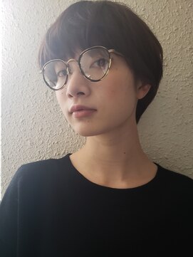 ペネロープ(Penelope) 【新宿PENELOPE】ナチュラルマッシュショート! 　担当　遠藤　至