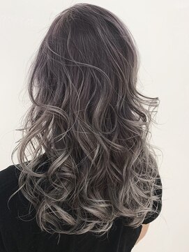 グロウ 大井町(grow) 《grow 大井町》グレージュ×ホワイトグラデーション