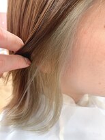 スニップ 徳山店(SNIP)&nbsp;インナーカラー