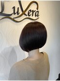 美シルエットボブ【上質施術】LuXera 仲井翼