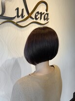 ルゼラ 美シルエットボブ【上質施術】LuXera 仲井翼