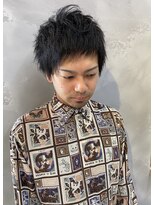 ポノ(pono)&nbsp;アシメバング&無造作マッシュ