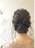 【Zina　渋谷】渋谷1分★抜け感ヘアセット