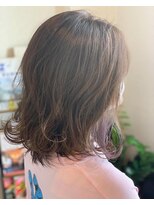 美容室 ルアル 市原市八幡宿店(Luar)&nbsp;ミルクティー×インナーラベンダー♪