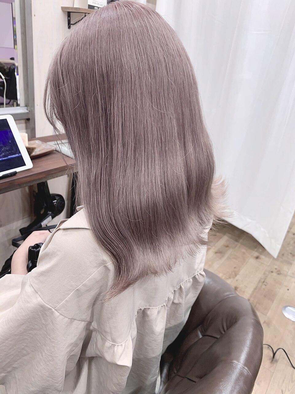 ミルクティーピンジュ：L087111560｜ラヴィキョート(Lavy kyoto