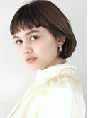 耳掛け出来る　ふんわり　ミニボブ　ボブ