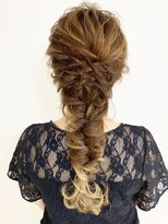 ジェネータ 新横浜店(GENETA)&nbsp;巻き下ろしスタイル【ヘアセット/新横浜】