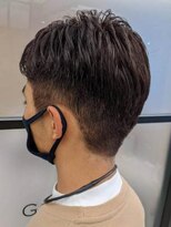 ミーティア バイ クアトロ(Meteor By QUATRO)&nbsp;大人ブラウン×刈り上げツーブロック