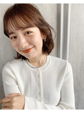 ブランド(BLANDO) ソフトボブ キュートロブ 大人可愛い スロウカラー