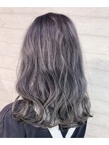 センシズヘアーデザイン 八王子(SENSES hair design) lavender silver