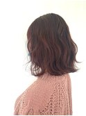 ナチュラルピンクアッシュ