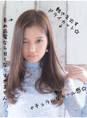 ＊大人可愛い透明感ワンカールボブ☆フェミニンスタイル＊