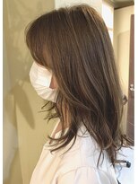 ゼン(Zen.) 透け感柔らかい/ベージュ/透明感/20代30代40代/Zen.手塚