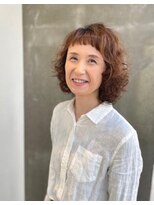 カエルムアヴェダ(CAELUM AVEDA)&nbsp;春のカーリースタイル