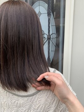 ロイジー(roijir) 【roijir 表参道】透明感☆シアブラウン