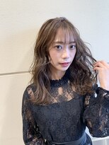 リシュール イオンタウン豊中緑丘店(RICHOUR hair produce) 柔らかさUPシークレットハイライト×赤み除去オイルグロスカラー