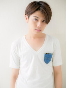 モッズヘア メン 上尾東口店(mod's hair men) ≪mod's men≫長めバングと好感度サラ髪☆ニュアンスマッシュK