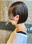 美髪大人のミニボブ