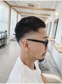 スッキリショート×フェードカット×刈り上げ