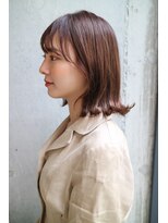 ダヴィン 中目黒(DaVin)&nbsp;【DaVin中目黒】外ハネボブ　モカブラウン