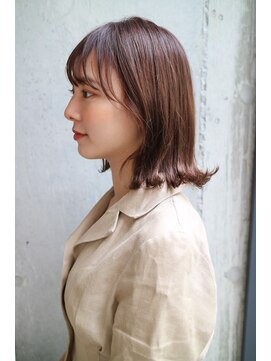 ダヴィン 中目黒(DaVin) 【DaVin中目黒】外ハネボブ モカブラウン