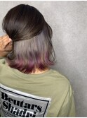 裾ユニコーンカラー
