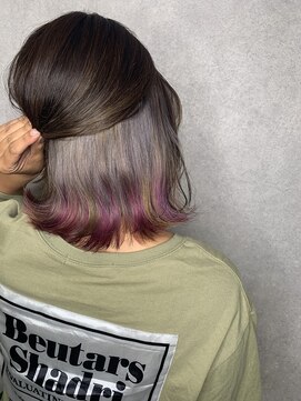 カロン(Calon) 裾ユニコーンカラー