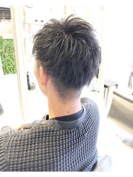 ヘアー アトリエ エゴン(hair atelier EGON) ツーブロック