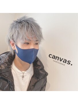 トゥリキャンバス(tRe canvas.) カット×ブリーチ×ブリーチ×カラー×セット