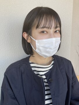 コレット ヘアー 大通(Colette hair) bob×オリーブ★