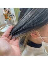 ルシード スタイル レクラ 栄生店(L'UCIDO STYLE L'eclat)&nbsp;強めインナーカラー