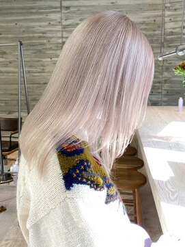 ソル ジングウマエ(SOL JINGUMAE) マッシュ/こなれハイトーン[表参道駅/原宿駅/明治神宮前駅]