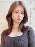 【DaVin中目黒】韓国ヘア ミディアムヘア フェスレイヤー
