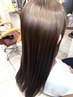 【新規】ヘアアイロンを毎日使う人も艶続くSAITO髪質改善トリートメント¥5500