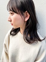 トローノ 栄(TRONO)&nbsp;流し前髪/シースルーバング/くびれヘア/ワンカール