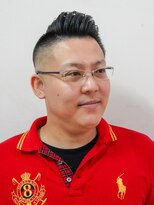 ワンワンオー バーバーショップ 博多店(@110 BARBER SHOP)&nbsp;震災刈り