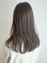 アイティー バイ アルバム 浦和店(IT by ALBUM)&nbsp;オリーブブラウンレイヤー_アースカラーくびれヘア_ba378202