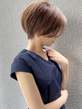 ラウンジ モリオ イケブクロ(Lounge MORIO Ikebukuro) 【morio池袋】女性らしく爽やかなショートヘアー♪