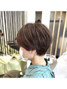 フゥカ 類家店(fuka) 八戸ツーブロックマッシュショート20代30代40代50代