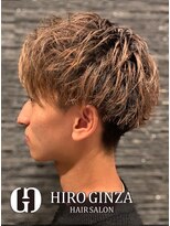 ヒロギンザ 五反田店(HIRO GINZA)&nbsp;2ブロショート　理容室　床屋　五反田