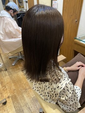 エクリ 麻布十番(equri) 外ハネミディ