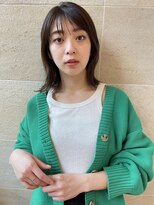 切りっぱなしのボブ × 結べるボブ