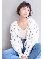 アルテ(ARTE)&nbsp;【ARTE表参道/青山】モテ髪ミディアム×透明感カラー