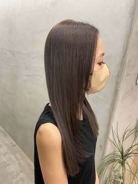 ジーナ 千葉(Zina) 大人かわいい20代30代40代小顔ショコラベージュ1Zina千葉